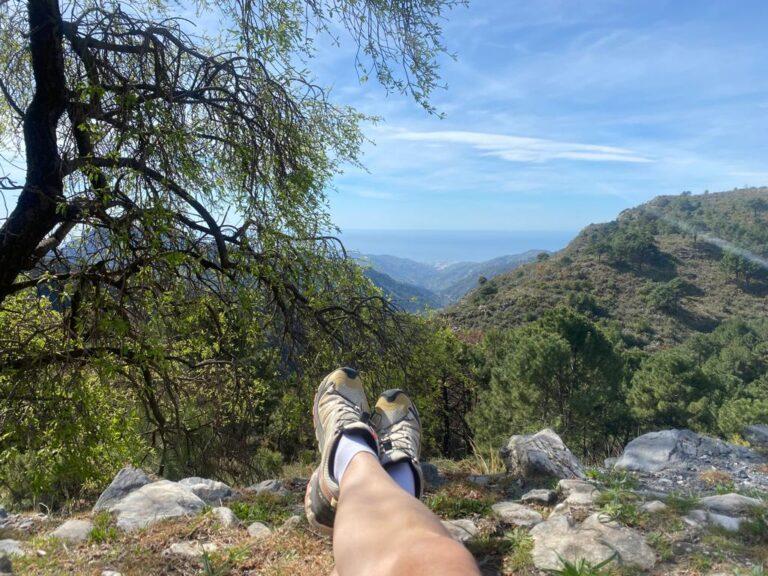 Sierra de Almijara Andalusië